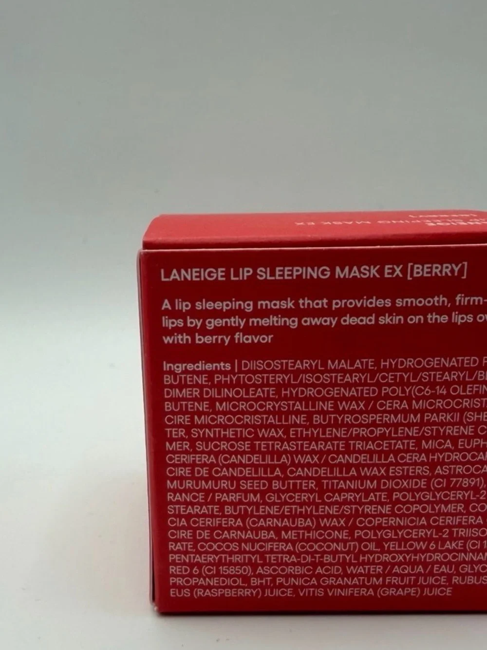 Laneige Hydration Skincare Kit + Full Size Berry Lip Sleeping Mask BNIB